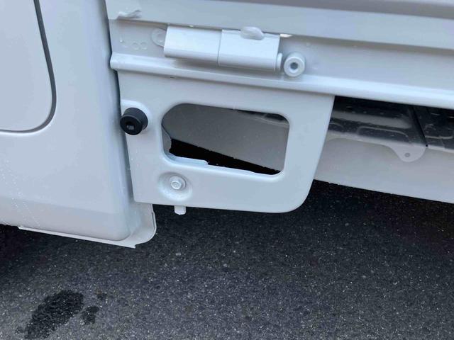 ハイゼットトラックスタンダード　農用スペシャル４ＷＤ　ＣＶＴ　６６０ｃｃ　衝突被害軽減ブレーキ　横滑り防止装置　ＡＢＳ　アイドリングストップ　マニュアルエアコン　パワーステアリング　運転席・助手席エアバッグ　荷台作業灯　届出済未使用車（福島県）の中古車