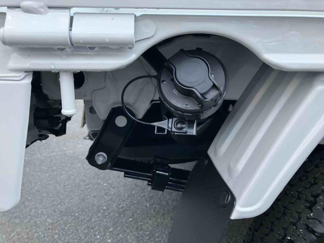 ハイゼットトラックスタンダード　農用スペシャル４ＷＤ　ＣＶＴ　６６０ｃｃ　衝突被害軽減ブレーキ　横滑り防止装置　ＡＢＳ　アイドリングストップ　マニュアルエアコン　パワーステアリング　運転席・助手席エアバッグ　荷台作業灯　届出済未使用車（福島県）の中古車