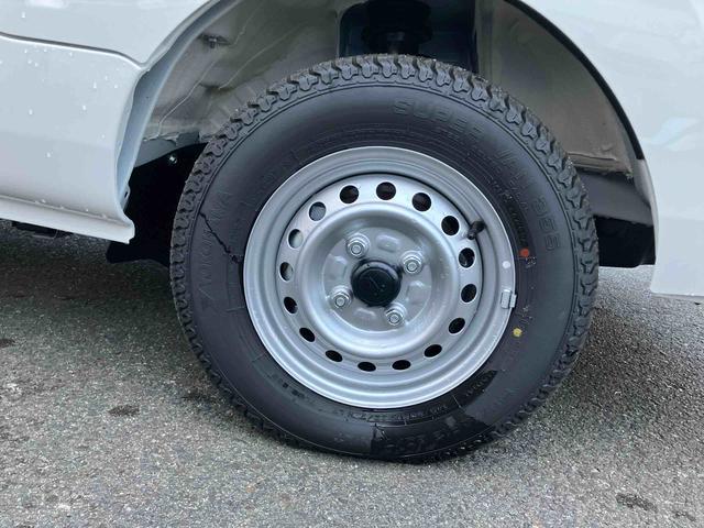 ハイゼットトラックスタンダード　農用スペシャル４ＷＤ　ＣＶＴ　６６０ｃｃ　衝突被害軽減ブレーキ　横滑り防止装置　ＡＢＳ　アイドリングストップ　マニュアルエアコン　パワーステアリング　運転席・助手席エアバッグ　荷台作業灯　届出済未使用車（福島県）の中古車