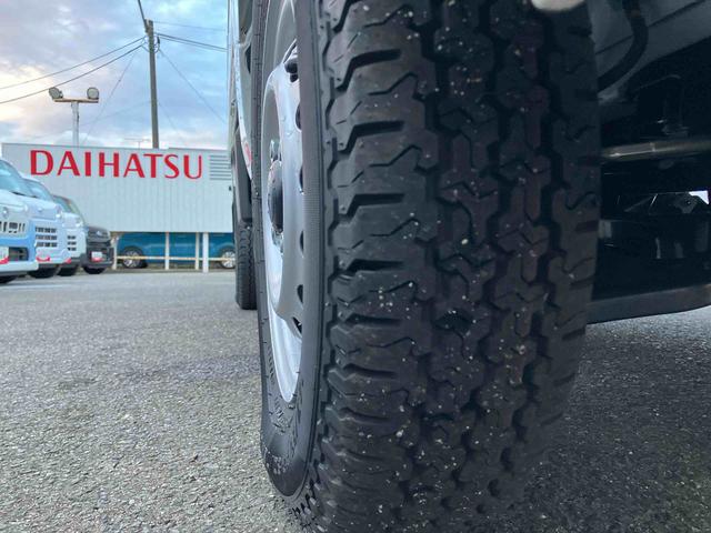 ハイゼットトラックスタンダード　農用スペシャル４ＷＤ　ＣＶＴ　６６０ｃｃ　衝突被害軽減ブレーキ　横滑り防止装置　ＡＢＳ　アイドリングストップ　マニュアルエアコン　パワーステアリング　運転席・助手席エアバッグ　荷台作業灯　届出済未使用車（福島県）の中古車