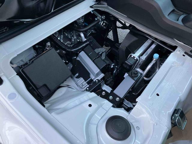 ハイゼットトラックスタンダード　農用スペシャル４ＷＤ　ＣＶＴ　６６０ｃｃ　衝突被害軽減ブレーキ　横滑り防止装置　ＡＢＳ　アイドリングストップ　マニュアルエアコン　パワーステアリング　運転席・助手席エアバッグ　荷台作業灯　届出済未使用車（福島県）の中古車