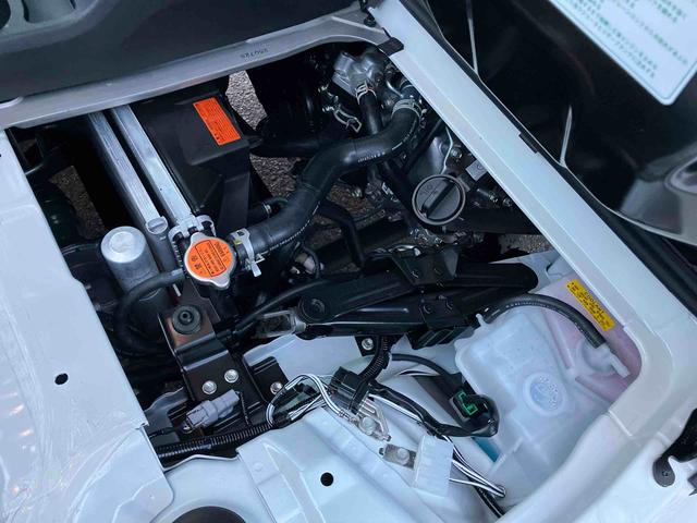 ハイゼットトラックスタンダード　農用スペシャル４ＷＤ　ＣＶＴ　６６０ｃｃ　衝突被害軽減ブレーキ　横滑り防止装置　ＡＢＳ　アイドリングストップ　マニュアルエアコン　パワーステアリング　運転席・助手席エアバッグ　荷台作業灯　届出済未使用車（福島県）の中古車