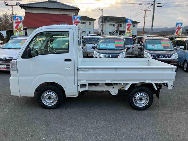 ハイゼットトラックスタンダード　農用スペシャル４ＷＤ　ＣＶＴ　６６０ｃｃ　衝突被害軽減ブレーキ　横滑り防止装置　ＡＢＳ　アイドリングストップ　マニュアルエアコン　パワーステアリング　運転席・助手席エアバッグ　荷台作業灯　届出済未使用車（福島県）の中古車
