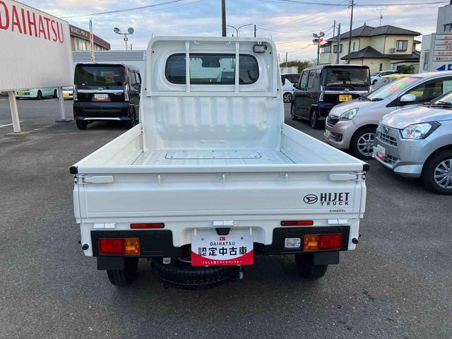 ハイゼットトラックスタンダード　農用スペシャル４ＷＤ　ＣＶＴ　６６０ｃｃ　衝突被害軽減ブレーキ　横滑り防止装置　ＡＢＳ　アイドリングストップ　マニュアルエアコン　パワーステアリング　運転席・助手席エアバッグ　荷台作業灯　届出済未使用車（福島県）の中古車