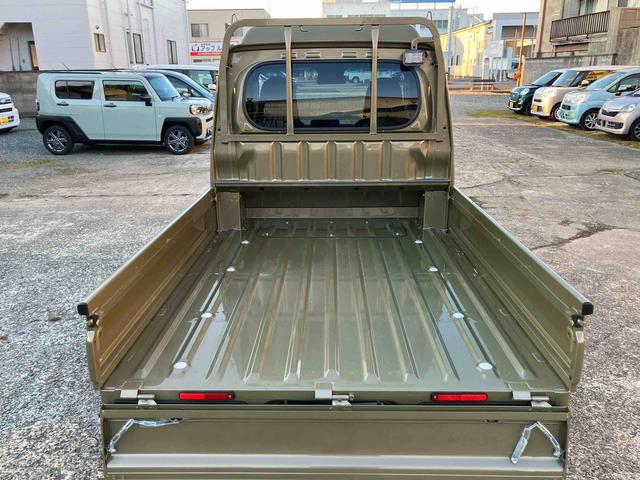 ハイゼットトラックジャンボエクストラ４ＷＤ　スマートアシスト　フォグランプ　ＣＶＴ　プッシュボタンスタート　電動ドアミラー　運転席・助手席ＳＲＳエアバッグ　アイドリングストップ（福島県）の中古車