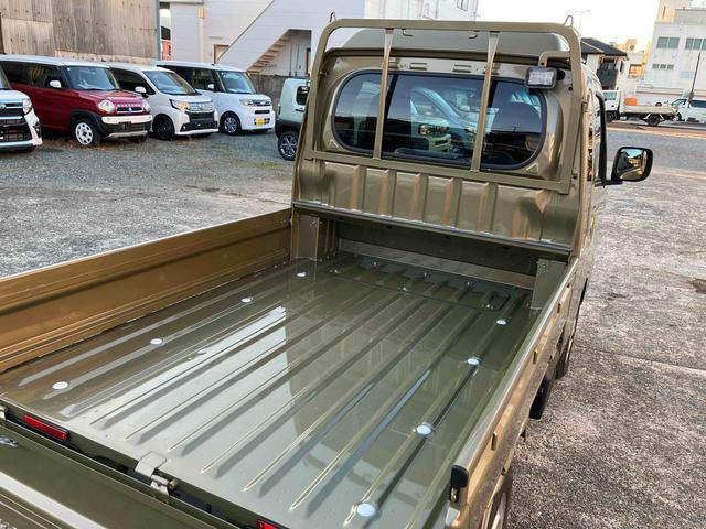 ハイゼットトラックジャンボエクストラ４ＷＤ　スマートアシスト　フォグランプ　ＣＶＴ　プッシュボタンスタート　電動ドアミラー　運転席・助手席ＳＲＳエアバッグ　アイドリングストップ（福島県）の中古車