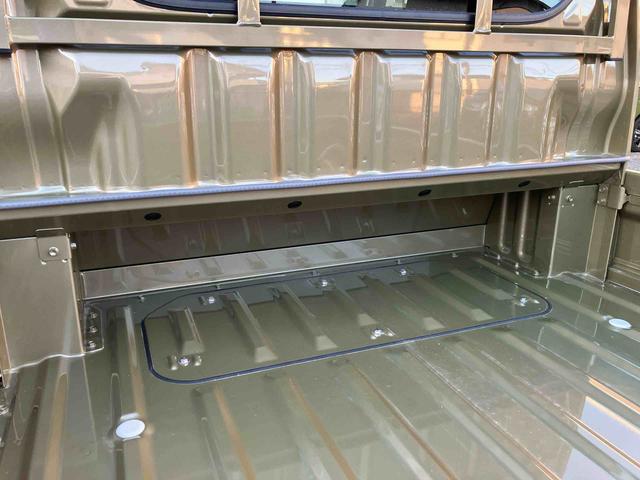 ハイゼットトラックジャンボエクストラ４ＷＤ　スマートアシスト　フォグランプ　ＣＶＴ　プッシュボタンスタート　電動ドアミラー　運転席・助手席ＳＲＳエアバッグ　アイドリングストップ（福島県）の中古車