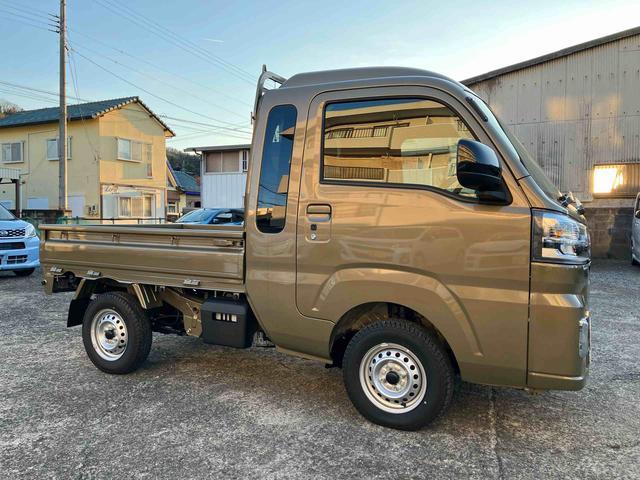 ハイゼットトラックジャンボエクストラ４ＷＤ　スマートアシスト　フォグランプ　ＣＶＴ　プッシュボタンスタート　電動ドアミラー　運転席・助手席ＳＲＳエアバッグ　アイドリングストップ（福島県）の中古車