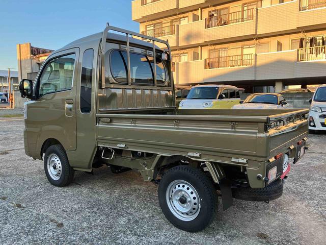 ハイゼットトラックジャンボエクストラ４ＷＤ　スマートアシスト　フォグランプ　ＣＶＴ　プッシュボタンスタート　電動ドアミラー　運転席・助手席ＳＲＳエアバッグ　アイドリングストップ（福島県）の中古車