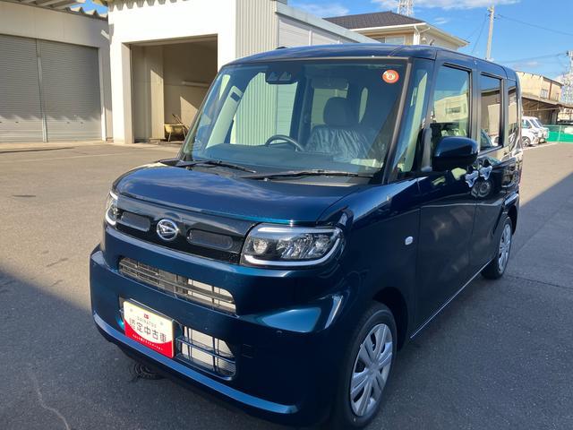 タントＸリミテッド　両側電動スライドドア２ＷＤ　ＣＶＴ　６６０ｃｃ　ディスプレイオーディオ　衝突被害軽減ブレーキ　横滑り防止装置　ＡＢＳ　アイドリングストップ　プッシュボタンスタート　スマートキー　両側電動スライドドア　届出済未使用車（福島県）の中古車