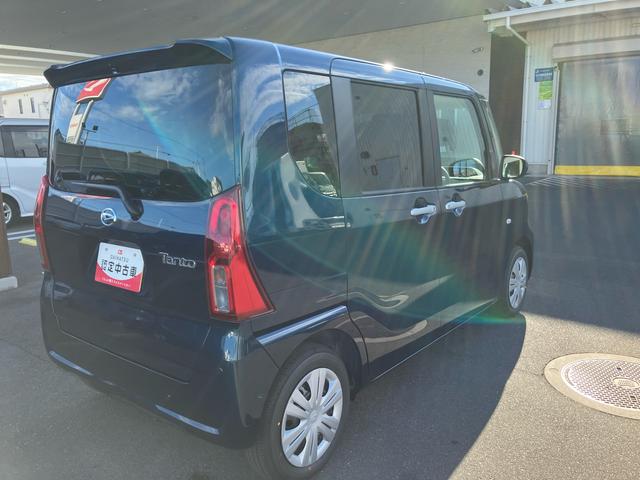 タントＸリミテッド　両側電動スライドドア２ＷＤ　ＣＶＴ　６６０ｃｃ　ディスプレイオーディオ　衝突被害軽減ブレーキ　横滑り防止装置　ＡＢＳ　アイドリングストップ　プッシュボタンスタート　スマートキー　両側電動スライドドア　届出済未使用車（福島県）の中古車