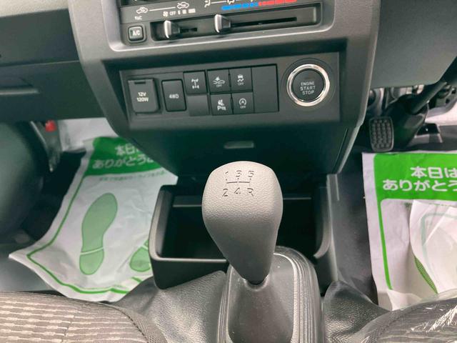 ハイゼットトラックジャンボエクストラ　４ＷＤ　５速マニュアル４ＷＤ　ＣＶＴ　６６０ｃｃ　衝突被害軽減ブレーキ　横滑り防止装置　ＡＢＳ　エアバッグ　マニュアルエアコン　パワーステアリング　アイドリングストップ　　届出済未使用車（福島県）の中古車