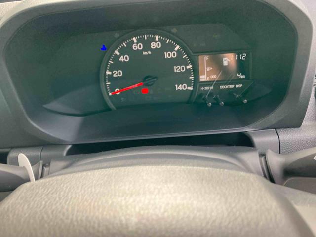 ハイゼットトラックジャンボエクストラ　４ＷＤ　５速マニュアル４ＷＤ　ＣＶＴ　６６０ｃｃ　衝突被害軽減ブレーキ　横滑り防止装置　ＡＢＳ　エアバッグ　マニュアルエアコン　パワーステアリング　アイドリングストップ　　届出済未使用車（福島県）の中古車