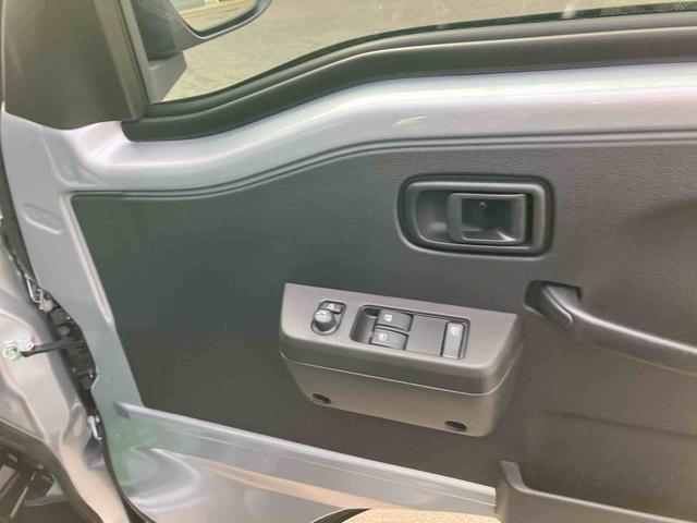 ハイゼットトラックジャンボエクストラ　４ＷＤ　５速マニュアル４ＷＤ　ＣＶＴ　６６０ｃｃ　衝突被害軽減ブレーキ　横滑り防止装置　ＡＢＳ　エアバッグ　マニュアルエアコン　パワーステアリング　アイドリングストップ　　届出済未使用車（福島県）の中古車