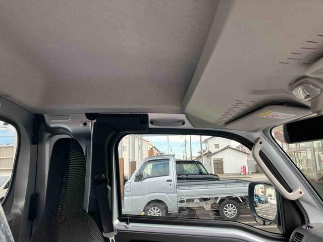 ハイゼットトラックジャンボエクストラ　４ＷＤ　５速マニュアル４ＷＤ　ＣＶＴ　６６０ｃｃ　衝突被害軽減ブレーキ　横滑り防止装置　ＡＢＳ　エアバッグ　マニュアルエアコン　パワーステアリング　アイドリングストップ　　届出済未使用車（福島県）の中古車