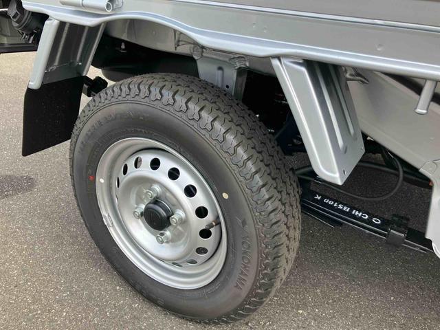 ハイゼットトラックジャンボエクストラ　４ＷＤ　５速マニュアル４ＷＤ　ＣＶＴ　６６０ｃｃ　衝突被害軽減ブレーキ　横滑り防止装置　ＡＢＳ　エアバッグ　マニュアルエアコン　パワーステアリング　アイドリングストップ　　届出済未使用車（福島県）の中古車