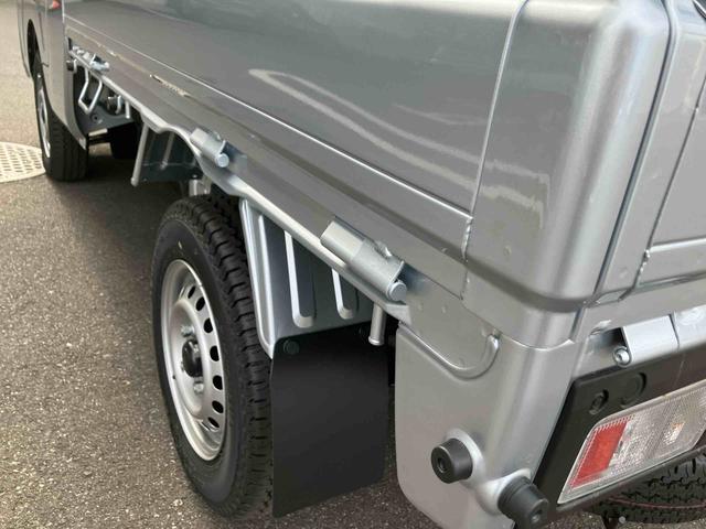 ハイゼットトラックジャンボエクストラ　４ＷＤ　５速マニュアル４ＷＤ　ＣＶＴ　６６０ｃｃ　衝突被害軽減ブレーキ　横滑り防止装置　ＡＢＳ　エアバッグ　マニュアルエアコン　パワーステアリング　アイドリングストップ　　届出済未使用車（福島県）の中古車