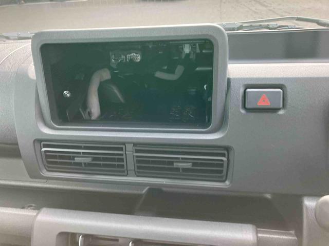 ハイゼットトラックジャンボエクストラ　４ＷＤ　５速マニュアル４ＷＤ　ＣＶＴ　６６０ｃｃ　衝突被害軽減ブレーキ　横滑り防止装置　ＡＢＳ　エアバッグ　マニュアルエアコン　パワーステアリング　アイドリングストップ　　届出済未使用車（福島県）の中古車