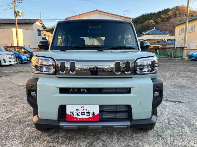 タフトＧターボ　ダーククロムベンチャースマートアシスト　２ＷＤ　ターボ　シートヒーター　スカイフィールトップ　電動パーキングブレーキ　オートホールド機能　全車速追従機能付ＡＣＣ　　　誤発進抑制制御機能　衝突回避支援ブレーキ機能（福島県）の中古車