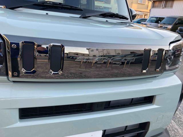 タフトＧターボ　ダーククロムベンチャースマートアシスト　２ＷＤ　ターボ　シートヒーター　スカイフィールトップ　電動パーキングブレーキ　オートホールド機能　全車速追従機能付ＡＣＣ　　　誤発進抑制制御機能　衝突回避支援ブレーキ機能（福島県）の中古車