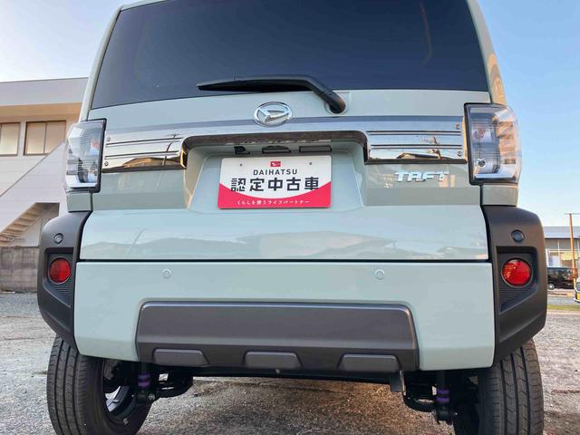 タフトＧターボ　ダーククロムベンチャースマートアシスト　２ＷＤ　ターボ　シートヒーター　スカイフィールトップ　電動パーキングブレーキ　オートホールド機能　全車速追従機能付ＡＣＣ　　　誤発進抑制制御機能　衝突回避支援ブレーキ機能（福島県）の中古車