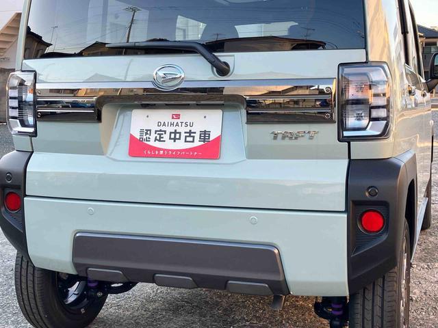 タフトＧターボ　ダーククロムベンチャースマートアシスト　２ＷＤ　ターボ　シートヒーター　スカイフィールトップ　電動パーキングブレーキ　オートホールド機能　全車速追従機能付ＡＣＣ　　　誤発進抑制制御機能　衝突回避支援ブレーキ機能（福島県）の中古車