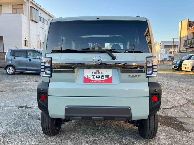 タフトＧターボ　ダーククロムベンチャースマートアシスト　２ＷＤ　ターボ　シートヒーター　スカイフィールトップ　電動パーキングブレーキ　オートホールド機能　全車速追従機能付ＡＣＣ　　　誤発進抑制制御機能　衝突回避支援ブレーキ機能（福島県）の中古車