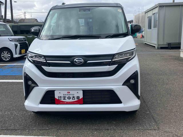 ムーヴＲＳ　ターボ　クルーズコントロール付車２ＷＤ　ＣＶＴ　６６０ｃｃ　両側電動スライドドア　衝突被害軽減ブレーキ　横滑り防止装置　ＡＢＳ　アイドリングストップ　プッシュボタンスタート　ディスプレイオーディオ　バックモニター　オートライト（福島県）の中古車