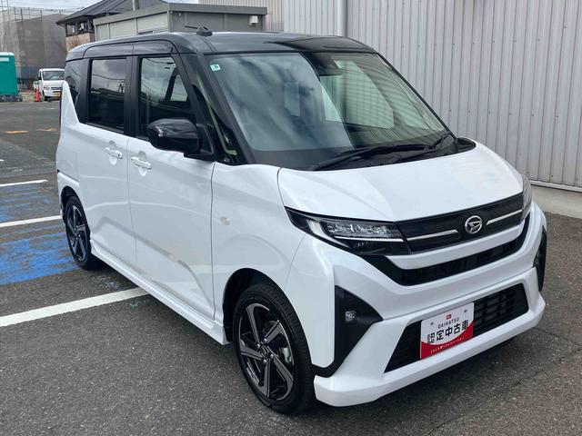 ムーヴＲＳ　ターボ　クルーズコントロール付車２ＷＤ　ＣＶＴ　６６０ｃｃ　両側電動スライドドア　衝突被害軽減ブレーキ　横滑り防止装置　ＡＢＳ　アイドリングストップ　プッシュボタンスタート　ディスプレイオーディオ　バックモニター　オートライト（福島県）の中古車