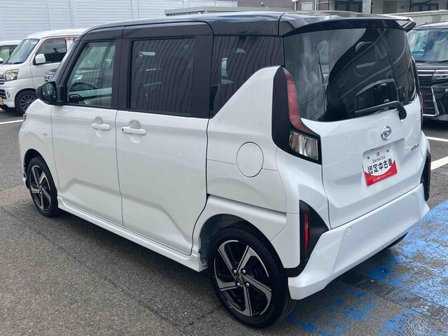 ムーヴＲＳ　ターボ　クルーズコントロール付車２ＷＤ　ＣＶＴ　６６０ｃｃ　両側電動スライドドア　衝突被害軽減ブレーキ　横滑り防止装置　ＡＢＳ　アイドリングストップ　プッシュボタンスタート　ディスプレイオーディオ　バックモニター　オートライト（福島県）の中古車