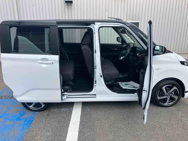 ムーヴＲＳ　ターボ　クルーズコントロール付車２ＷＤ　ＣＶＴ　６６０ｃｃ　両側電動スライドドア　衝突被害軽減ブレーキ　横滑り防止装置　ＡＢＳ　アイドリングストップ　プッシュボタンスタート　ディスプレイオーディオ　バックモニター　オートライト（福島県）の中古車