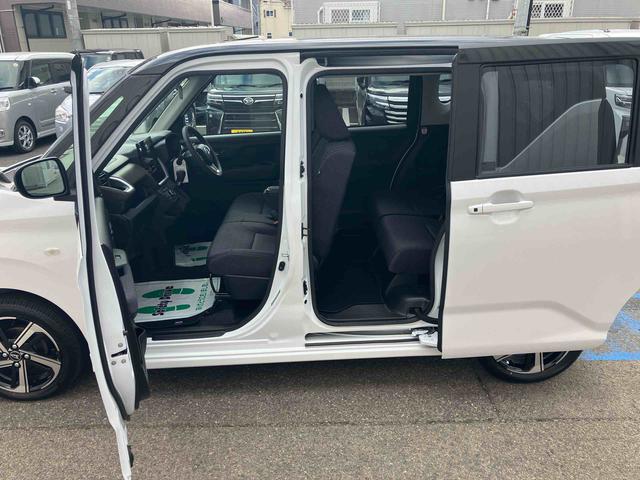 ムーヴＲＳ　ターボ　クルーズコントロール付車２ＷＤ　ＣＶＴ　６６０ｃｃ　両側電動スライドドア　衝突被害軽減ブレーキ　横滑り防止装置　ＡＢＳ　アイドリングストップ　プッシュボタンスタート　ディスプレイオーディオ　バックモニター　オートライト（福島県）の中古車