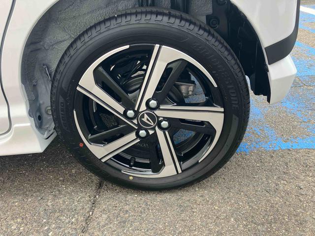 ムーヴＲＳ　ターボ　クルーズコントロール付車２ＷＤ　ＣＶＴ　６６０ｃｃ　両側電動スライドドア　衝突被害軽減ブレーキ　横滑り防止装置　ＡＢＳ　アイドリングストップ　プッシュボタンスタート　ディスプレイオーディオ　バックモニター　オートライト（福島県）の中古車