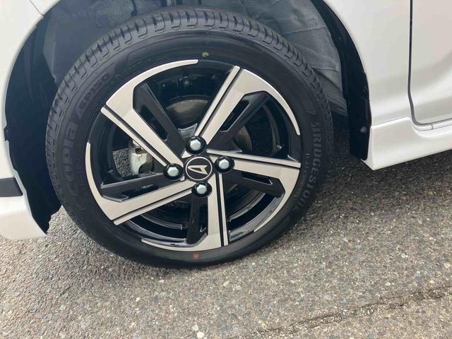 ムーヴＲＳ　ターボ　クルーズコントロール付車２ＷＤ　ＣＶＴ　６６０ｃｃ　両側電動スライドドア　衝突被害軽減ブレーキ　横滑り防止装置　ＡＢＳ　アイドリングストップ　プッシュボタンスタート　ディスプレイオーディオ　バックモニター　オートライト（福島県）の中古車