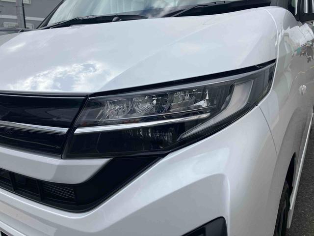 ムーヴＲＳ　ターボ　クルーズコントロール付車２ＷＤ　ＣＶＴ　６６０ｃｃ　両側電動スライドドア　衝突被害軽減ブレーキ　横滑り防止装置　ＡＢＳ　アイドリングストップ　プッシュボタンスタート　ディスプレイオーディオ　バックモニター　オートライト（福島県）の中古車