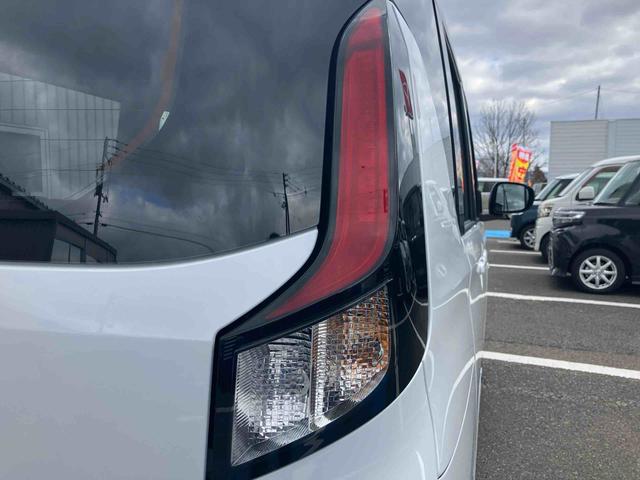 ムーヴＲＳ　ターボ　クルーズコントロール付車２ＷＤ　ＣＶＴ　６６０ｃｃ　両側電動スライドドア　衝突被害軽減ブレーキ　横滑り防止装置　ＡＢＳ　アイドリングストップ　プッシュボタンスタート　ディスプレイオーディオ　バックモニター　オートライト（福島県）の中古車