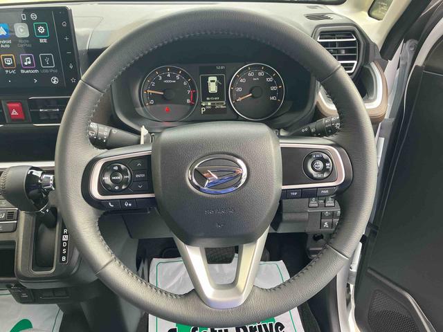 ムーヴＲＳ　ターボ　クルーズコントロール付車２ＷＤ　ＣＶＴ　６６０ｃｃ　両側電動スライドドア　衝突被害軽減ブレーキ　横滑り防止装置　ＡＢＳ　アイドリングストップ　プッシュボタンスタート　ディスプレイオーディオ　バックモニター　オートライト（福島県）の中古車