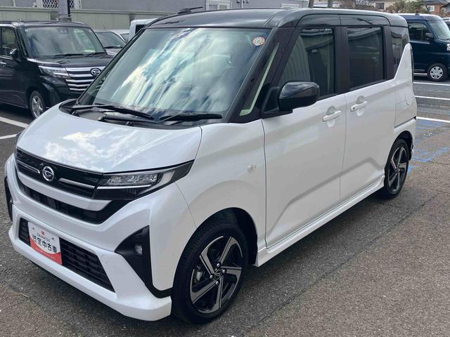 ムーヴＲＳ　ターボ　クルーズコントロール付車２ＷＤ　ＣＶＴ　６６０ｃｃ　両側電動スライドドア　衝突被害軽減ブレーキ　横滑り防止装置　ＡＢＳ　アイドリングストップ　プッシュボタンスタート　ディスプレイオーディオ　バックモニター　オートライト（福島県）の中古車