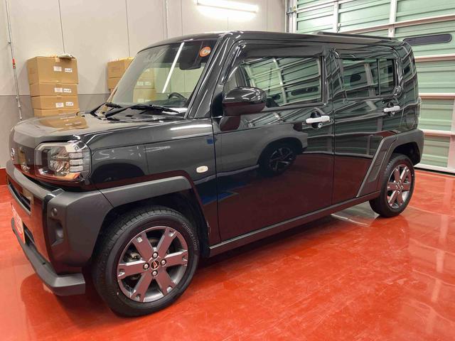 タフトＧターボ　４ＷＤ６６０ｃｃ　スカイフィールトップ　衝突被害軽減ブレーキ　横滑り防止装置　ＡＢＳ　アイドリングストップ　プッシュボタンスタート　ナビ　クルーズコントロール　前席シートヒーター　車検整備付（福島県）の中古車