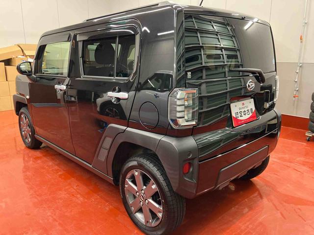 タフトＧターボ　４ＷＤ６６０ｃｃ　スカイフィールトップ　衝突被害軽減ブレーキ　横滑り防止装置　ＡＢＳ　アイドリングストップ　プッシュボタンスタート　ナビ　クルーズコントロール　前席シートヒーター　車検整備付（福島県）の中古車