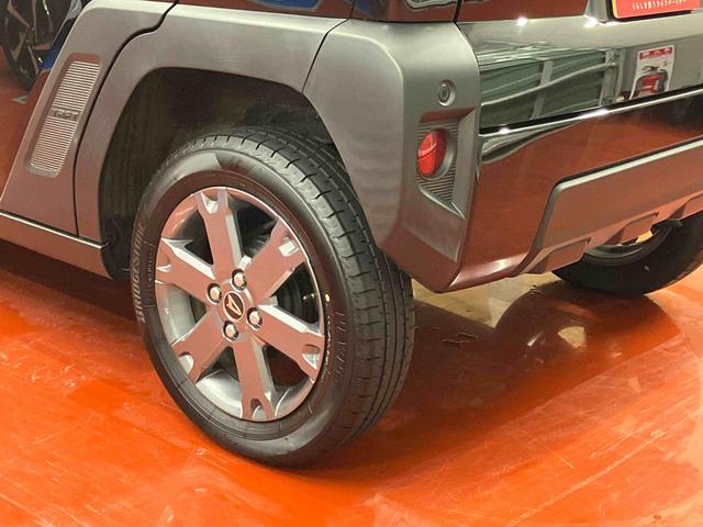 タフトＧターボ　４ＷＤ６６０ｃｃ　スカイフィールトップ　衝突被害軽減ブレーキ　横滑り防止装置　ＡＢＳ　アイドリングストップ　プッシュボタンスタート　ナビ　クルーズコントロール　前席シートヒーター　車検整備付（福島県）の中古車