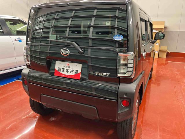 タフトＧターボ　４ＷＤ６６０ｃｃ　スカイフィールトップ　衝突被害軽減ブレーキ　横滑り防止装置　ＡＢＳ　アイドリングストップ　プッシュボタンスタート　ナビ　クルーズコントロール　前席シートヒーター　車検整備付（福島県）の中古車