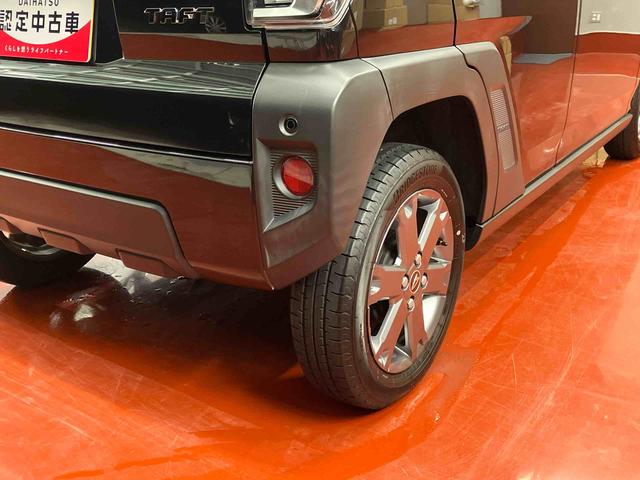 タフトＧターボ　４ＷＤ６６０ｃｃ　スカイフィールトップ　衝突被害軽減ブレーキ　横滑り防止装置　ＡＢＳ　アイドリングストップ　プッシュボタンスタート　ナビ　クルーズコントロール　前席シートヒーター　車検整備付（福島県）の中古車
