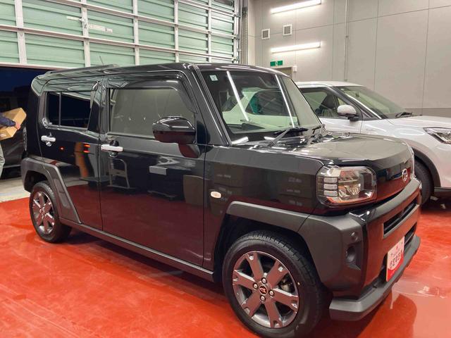 タフトＧターボ　４ＷＤ６６０ｃｃ　スカイフィールトップ　衝突被害軽減ブレーキ　横滑り防止装置　ＡＢＳ　アイドリングストップ　プッシュボタンスタート　ナビ　クルーズコントロール　前席シートヒーター　車検整備付（福島県）の中古車