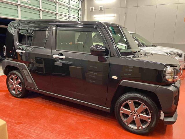 タフトＧターボ　４ＷＤ６６０ｃｃ　スカイフィールトップ　衝突被害軽減ブレーキ　横滑り防止装置　ＡＢＳ　アイドリングストップ　プッシュボタンスタート　ナビ　クルーズコントロール　前席シートヒーター　車検整備付（福島県）の中古車