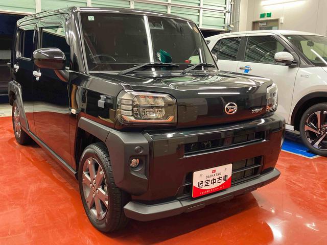 タフトＧターボ　４ＷＤ６６０ｃｃ　スカイフィールトップ　衝突被害軽減ブレーキ　横滑り防止装置　ＡＢＳ　アイドリングストップ　プッシュボタンスタート　ナビ　クルーズコントロール　前席シートヒーター　車検整備付（福島県）の中古車