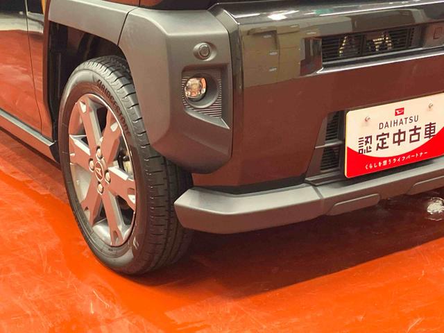 タフトＧターボ　４ＷＤ６６０ｃｃ　スカイフィールトップ　衝突被害軽減ブレーキ　横滑り防止装置　ＡＢＳ　アイドリングストップ　プッシュボタンスタート　ナビ　クルーズコントロール　前席シートヒーター　車検整備付（福島県）の中古車