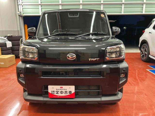 タフトＧターボ　４ＷＤ６６０ｃｃ　スカイフィールトップ　衝突被害軽減ブレーキ　横滑り防止装置　ＡＢＳ　アイドリングストップ　プッシュボタンスタート　ナビ　クルーズコントロール　前席シートヒーター　車検整備付（福島県）の中古車