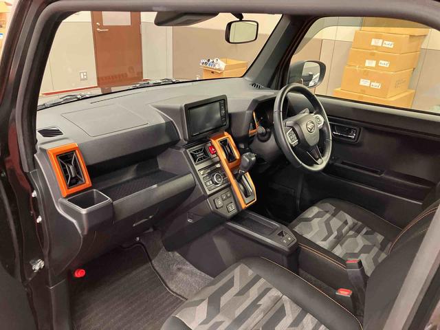 タフトＧターボ　４ＷＤ６６０ｃｃ　スカイフィールトップ　衝突被害軽減ブレーキ　横滑り防止装置　ＡＢＳ　アイドリングストップ　プッシュボタンスタート　ナビ　クルーズコントロール　前席シートヒーター　車検整備付（福島県）の中古車