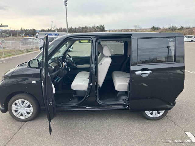 ムーヴＬ　ディスプレイオーディオ　バックモニター２ＷＤ　ＣＶＴ　６６０ｃｃ　衝突被害軽減ブレーキ　横滑り防止装置　ＡＢＳ　サイドエアバッグ　アイドリングストップ　両側スライドドア　ディスプレイオーディオ　バックモニター　オートライト（福島県）の中古車